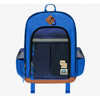 Colour Block School Backpack | Souris Mini
